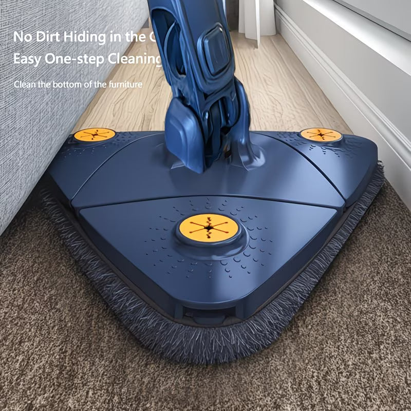 TriClean 360° Rotating Corner Mop (10X Deep Clean System)