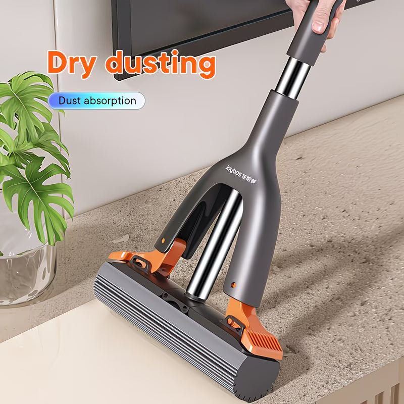 SwipeClean Mini Squeeze Mop (Hands-Free Quick Clean Tool)