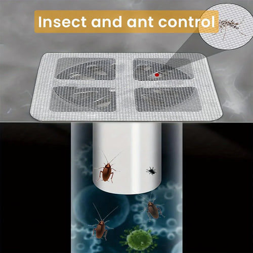 Anti-Clog Drain Protection Stickers