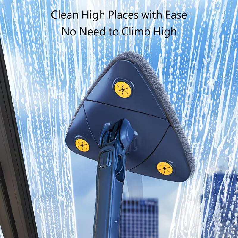 TriClean 360° Rotating Corner Mop (10X Deep Clean System)