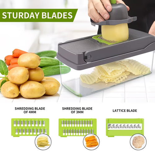 ChopMaster 16-in-1 Smart Vegetable Cutter