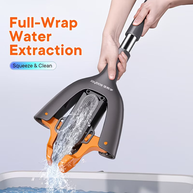 SwipeClean Mini Squeeze Mop (Hands-Free Quick Clean Tool)