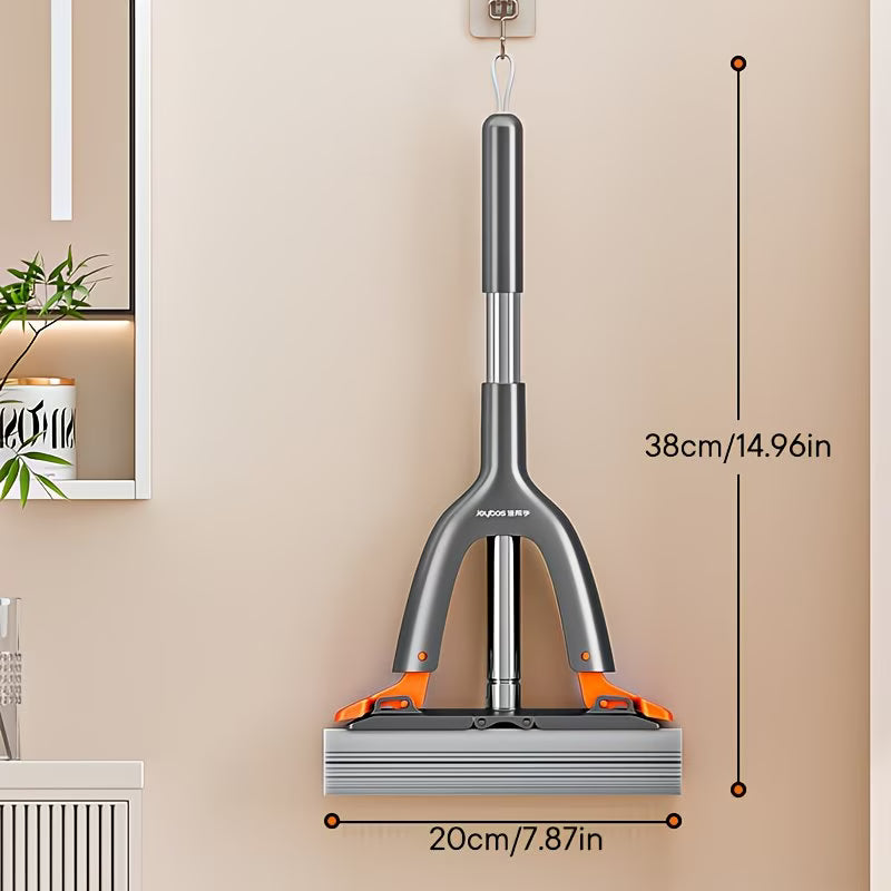 SwipeClean Mini Squeeze Mop (Hands-Free Quick Clean Tool)